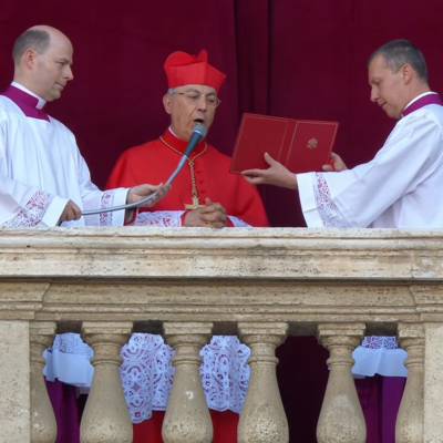 Mamy Papieża Leona XIV grafika