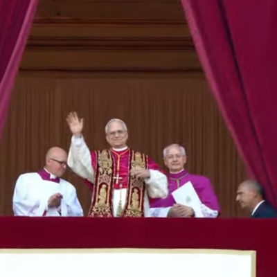 Mamy Papieża Leona XIV grafika