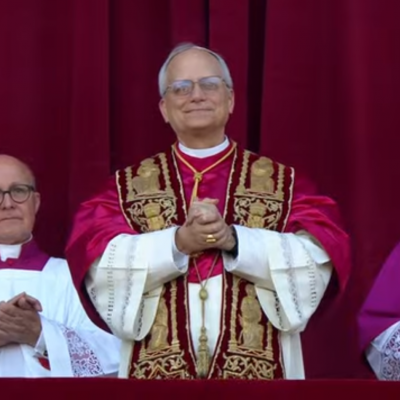 Mamy Papieża Leona XIV grafika