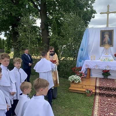 Nasza droga to Jezus Żywy. grafika