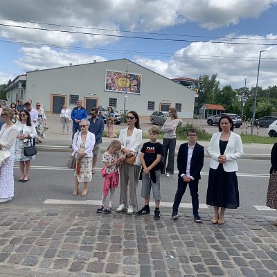 Nasza droga to Jezus Żywy. grafika