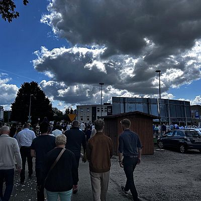 Relacja z procesji Bożego Ciała grafika