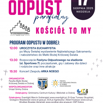 Koncert zespołu ARKA NOEGO grafika