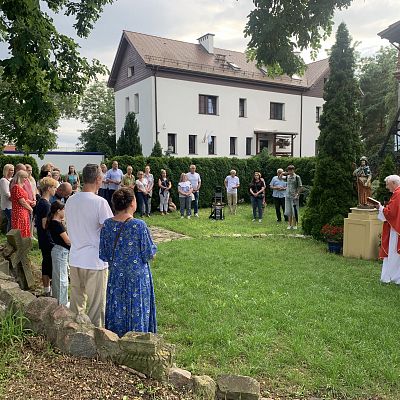 Poświęcenie pojazdów za przyczyną patrona Św. Krzysztofa grafika