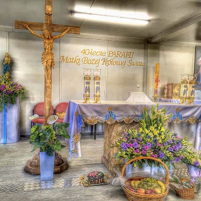 Odpust parafialny grafika