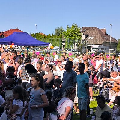 Odpust parafialny grafika