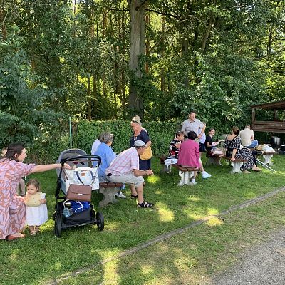 Odpust parafialny grafika