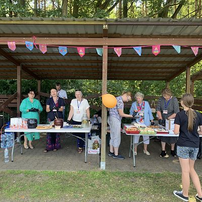 Odpust parafialny grafika