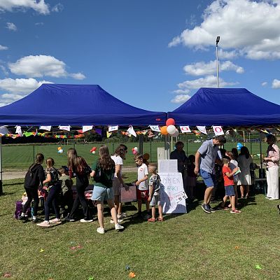 Odpust parafialny grafika