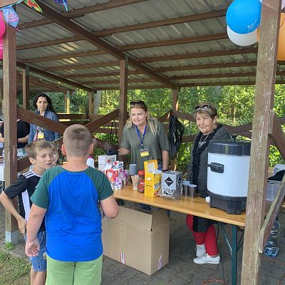 Odpust parafialny grafika