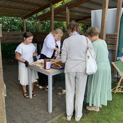 Odpust parafialny grafika