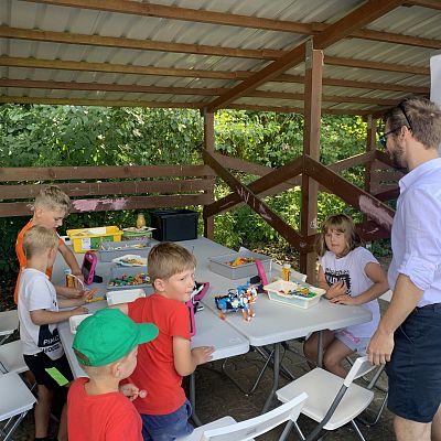 Odpust parafialny grafika