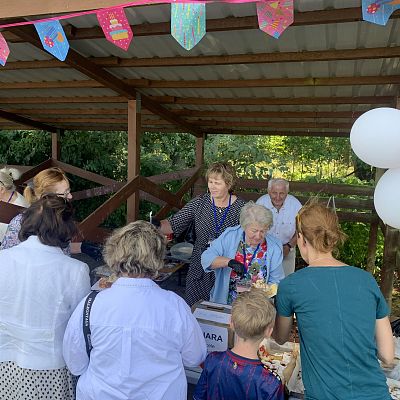 Odpust parafialny grafika