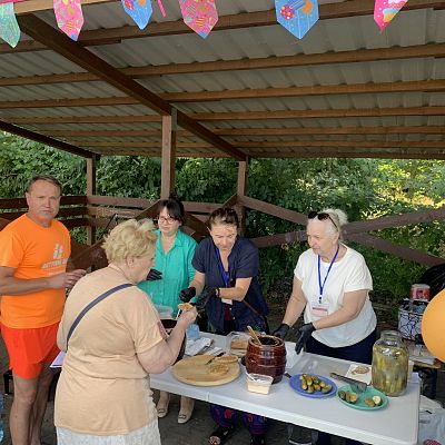 Odpust parafialny grafika