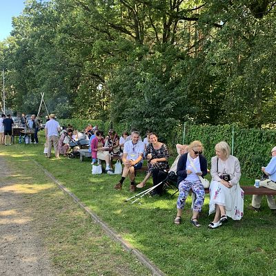 Odpust parafialny grafika