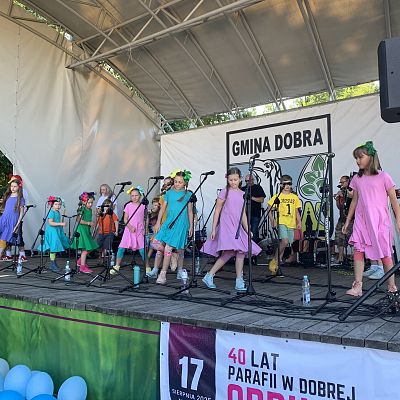 Odpust parafialny grafika