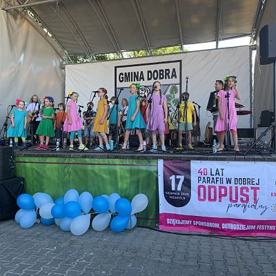 Odpust parafialny grafika