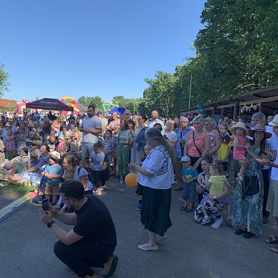 Odpust parafialny grafika