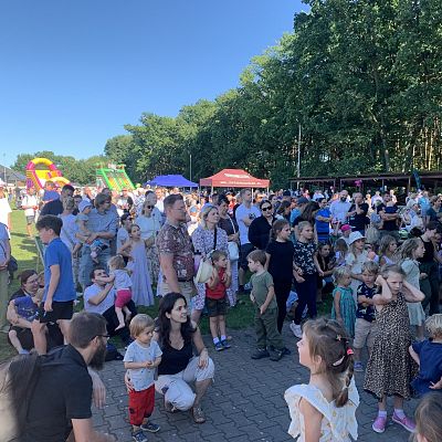 Odpust parafialny grafika