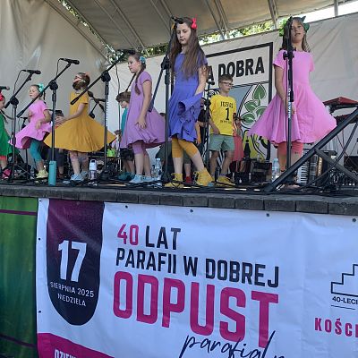 Odpust parafialny grafika