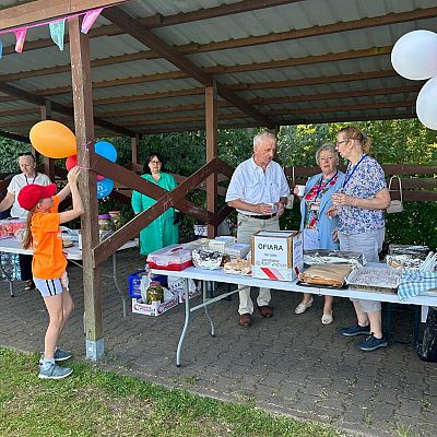 Odpust parafialny grafika