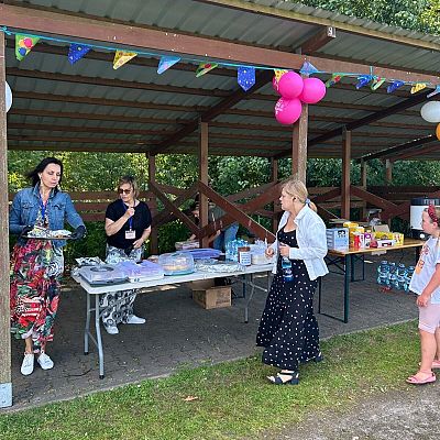 Odpust parafialny grafika