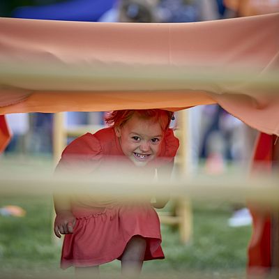 Franciszkowo na sportowo, festyn parafialny grafika