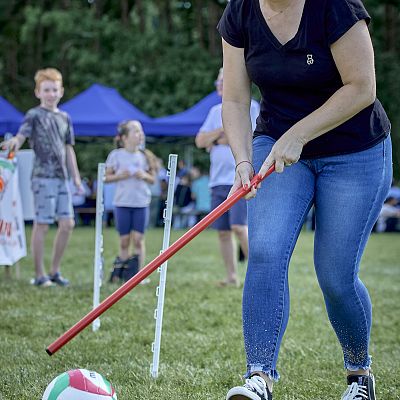 Franciszkowo na sportowo, festyn parafialny grafika