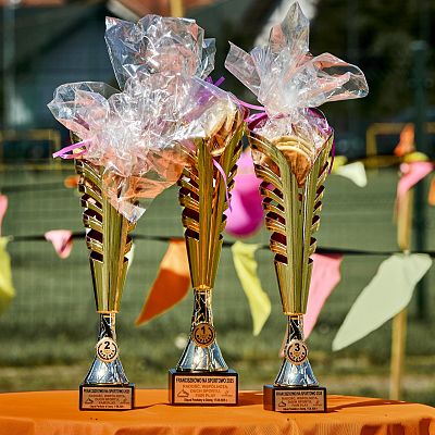 Franciszkowo na sportowo, festyn parafialny grafika