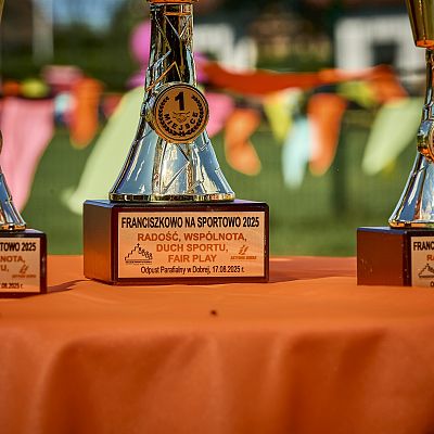 Franciszkowo na sportowo, festyn parafialny grafika