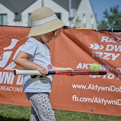 Franciszkowo na sportowo, festyn parafialny grafika