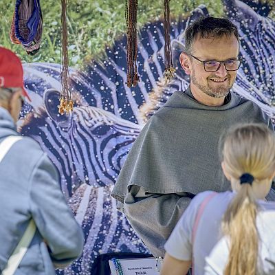 Franciszkowo na sportowo, festyn parafialny grafika