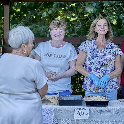 Franciszkowo na sportowo, festyn parafialny grafika