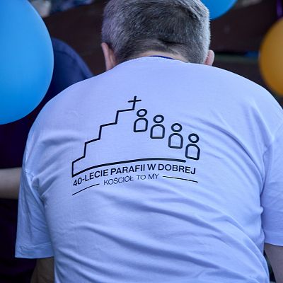 Franciszkowo na sportowo, festyn parafialny grafika