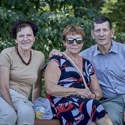 Franciszkowo na sportowo, festyn parafialny grafika