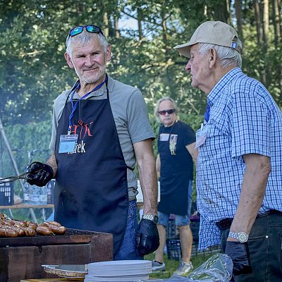 Franciszkowo na sportowo, festyn parafialny grafika