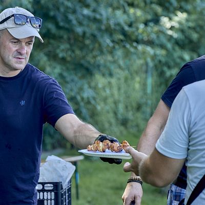 Franciszkowo na sportowo, festyn parafialny grafika