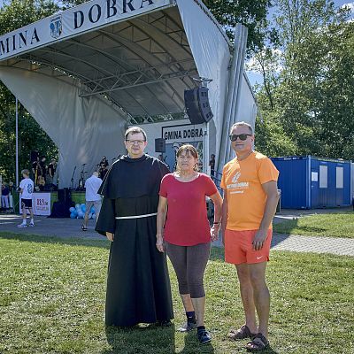 Franciszkowo na sportowo, festyn parafialny grafika