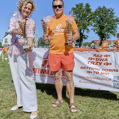 Franciszkowo na sportowo, festyn parafialny grafika