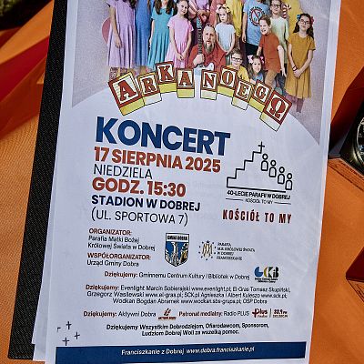 Franciszkowo na sportowo, festyn parafialny grafika