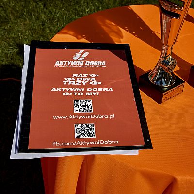 Franciszkowo na sportowo, festyn parafialny grafika