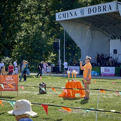 Franciszkowo na sportowo, festyn parafialny grafika