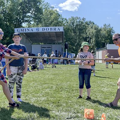 Franciszkowo na sportowo, festyn parafialny grafika