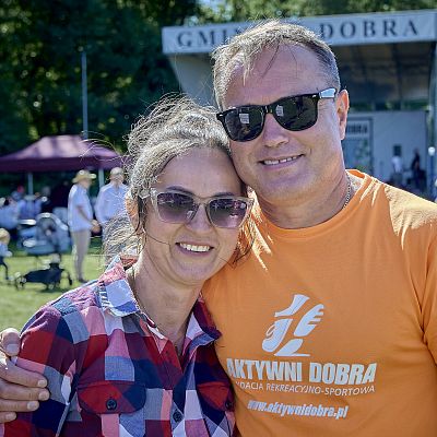 Franciszkowo na sportowo, festyn parafialny grafika