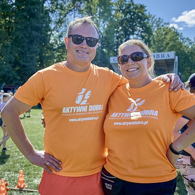 Franciszkowo na sportowo, festyn parafialny grafika