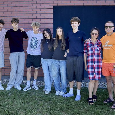 Franciszkowo na sportowo, festyn parafialny grafika