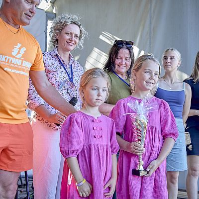 Franciszkowo na sportowo, festyn parafialny grafika