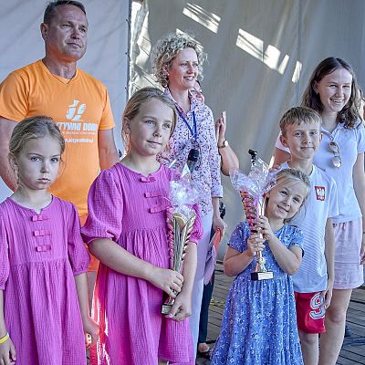 Franciszkowo na sportowo, festyn parafialny grafika