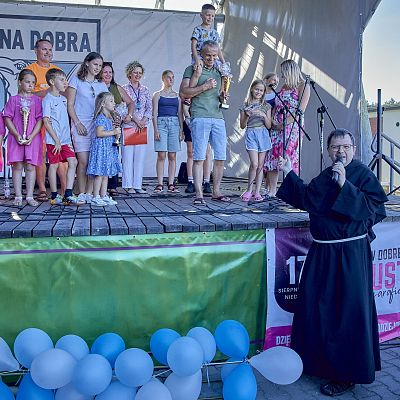 Franciszkowo na sportowo, festyn parafialny grafika