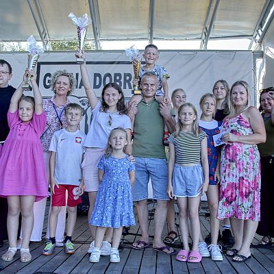 Franciszkowo na sportowo, festyn parafialny grafika